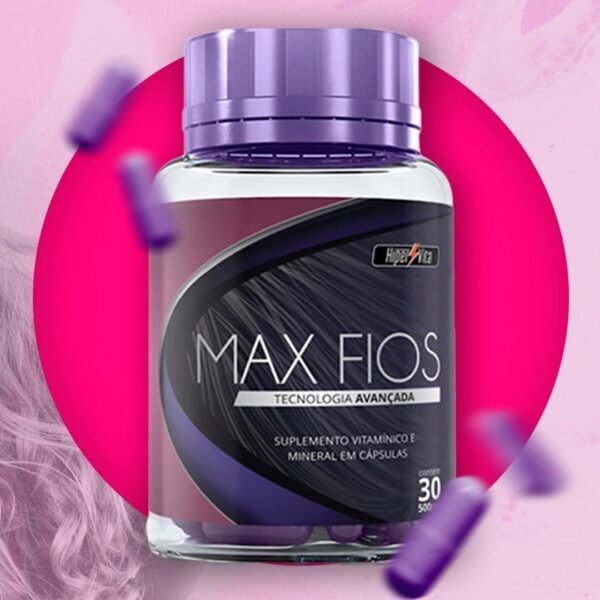 Max Fios - Crescimento Capilar Potencializado