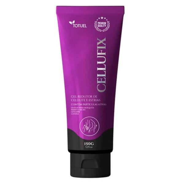 Cellufix - Gel Anticelulite, estrias e gordura localizada.