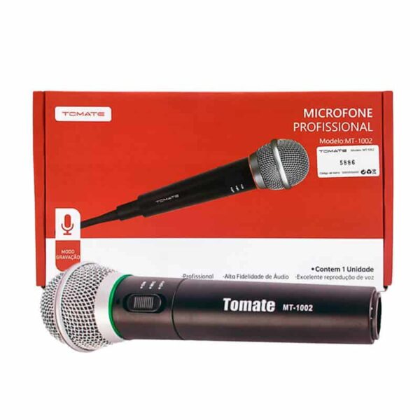 Microfone sem fio Profissional