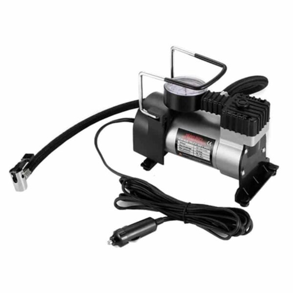 Mini Compressor de Ar 12v Automotivo Multiuso