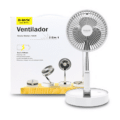 Ventilador Portátil Recarregável